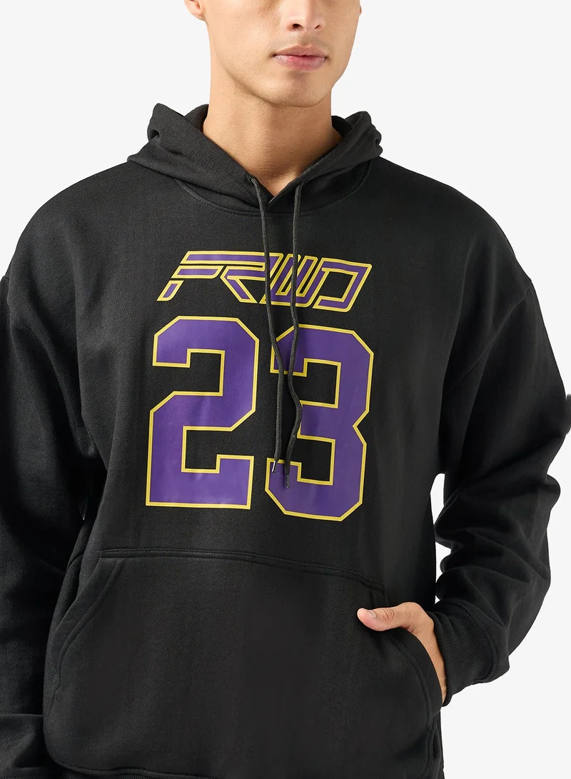 FRWD  Oversized Graphic Hoodie for Men | Best Price UAE