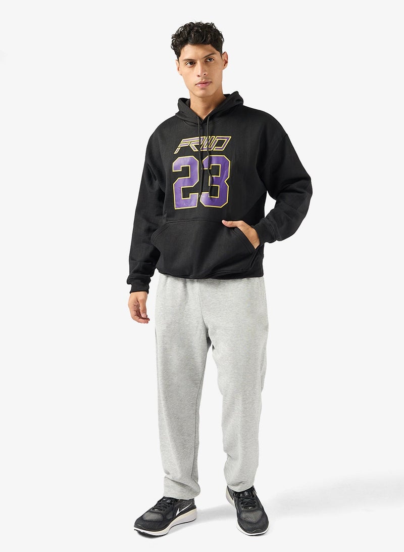 FRWD Oversized Graphic Hoodie - Image 4