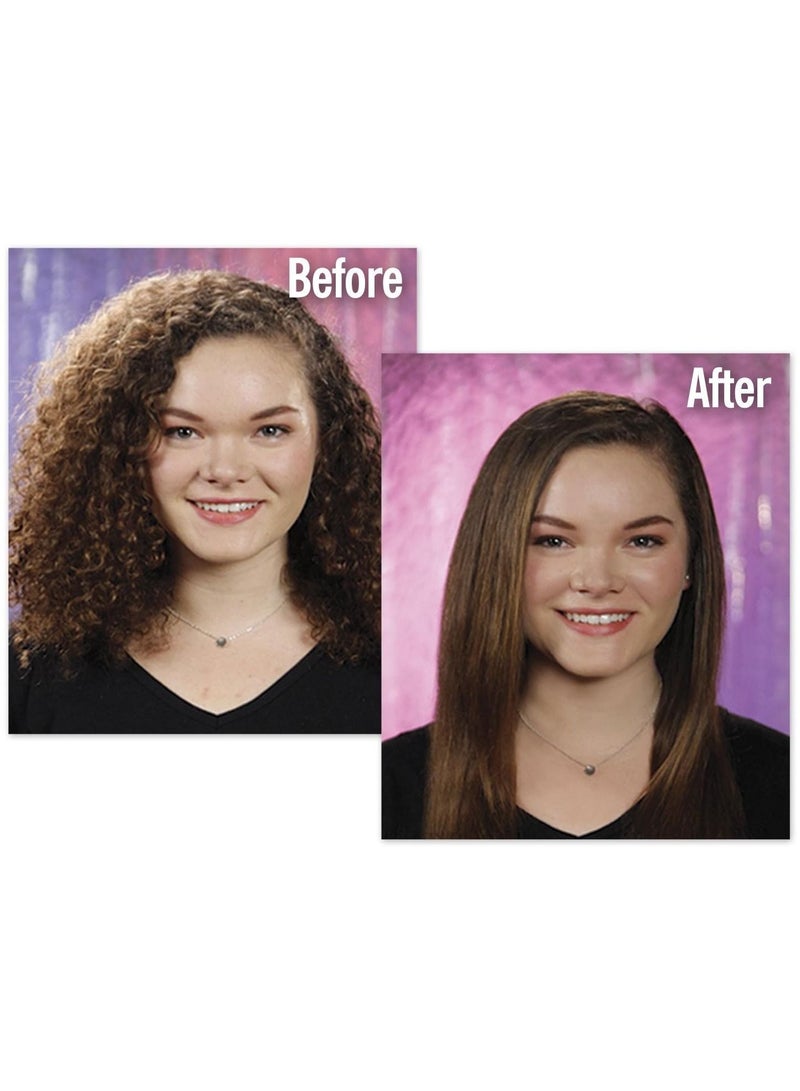 ELTRAZONE "Effortless Hair Styling with the Simply Straight Ceramic Hair Straightening Brush: Achieve Silky-Smooth Hair in Minutes" - Image 5