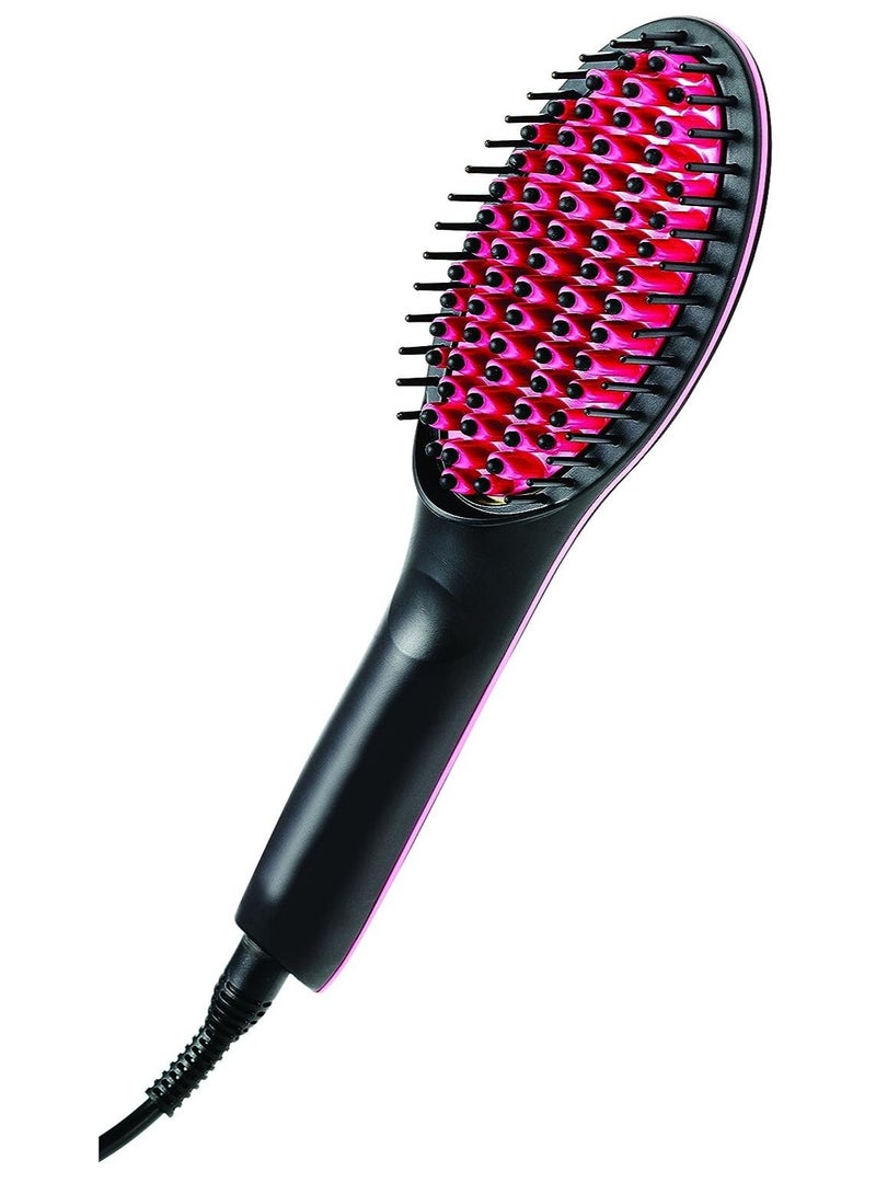ELTRAZONE "Effortless Hair Styling with the Simply Straight Ceramic Hair Straightening Brush: Achieve Silky-Smooth Hair in Minutes" - Image 1