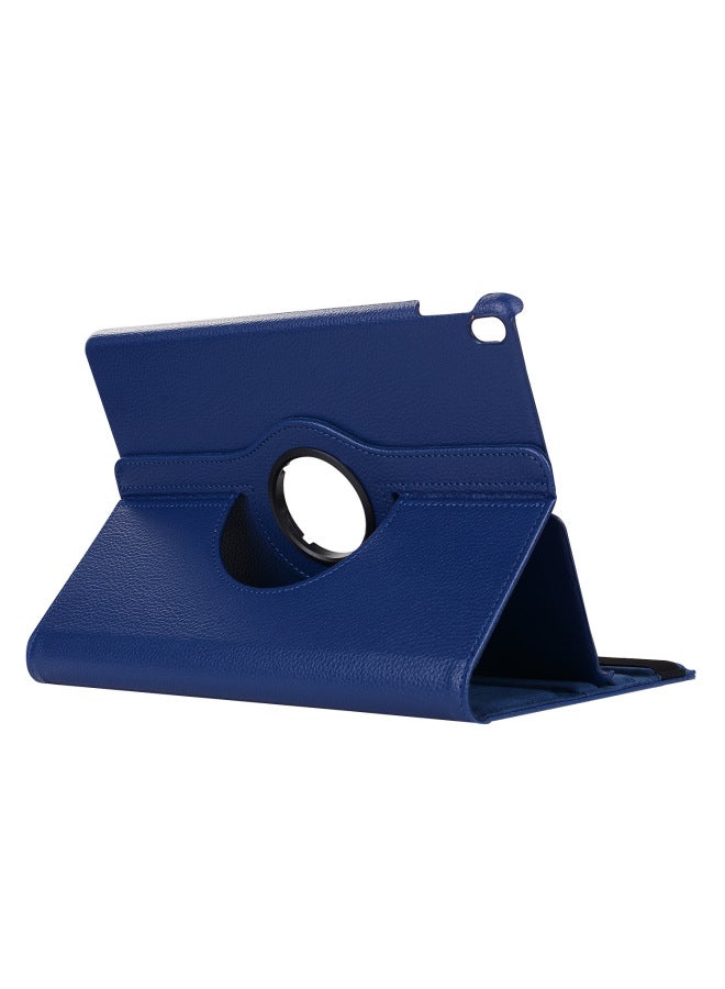 Suitable For IpadPro11 Rotating Leather Case Mini5 Litchi Pattern Air4 Protective Case 9.7 10.2 Flat Case 10.9-Color:Tuhaojin-Applicable Model:ipad Pro12.9(2017/2015 General) - Image 4