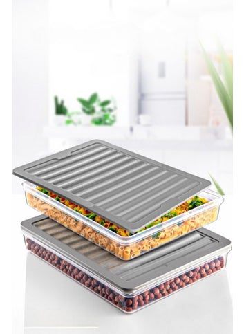 Set of 2 Freshbox Microwave and Freezer Suitable Storage Container Gray? - pzsku/Z5DD3F74FB8C5C32EABB6Z/45/_/1730739207/7fbd429c-7341-45d0-a357-e7cfeb3f88cb