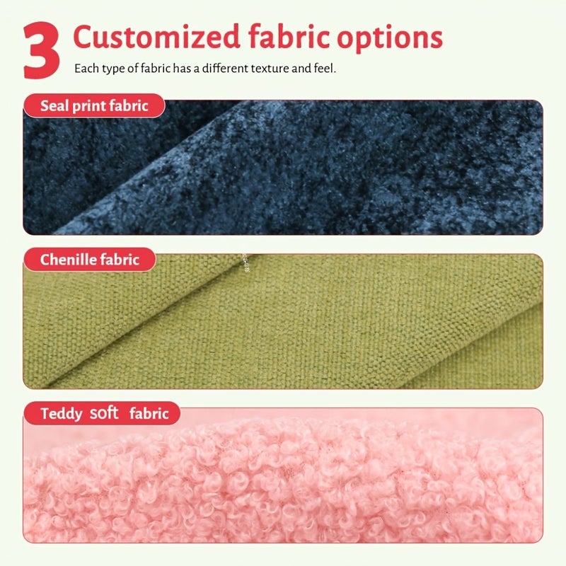 Thickened 6cm Bench Cushion Non Slip Soft Fabric For Porch Living Room Bedroom 40 Inch Long - Image 5