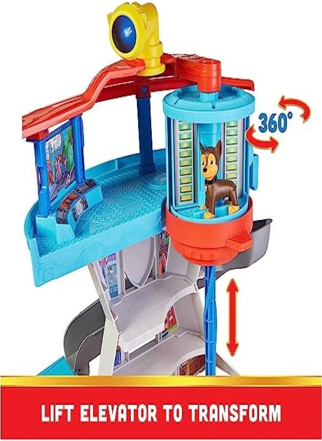 PAW PATROL - Paw-Adventure Bay Tower - Image 1