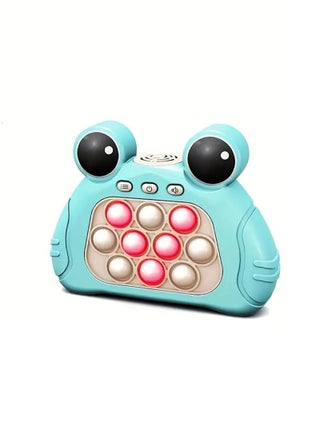 Quick Push Console with Instant Sound Feedback | Handheld Fast Speed Pushing Game | Pop The Target Interactive Educational Sensory Fidget Toy for Kids Adults | Fun Gift for Children 3-12(Green) - pzsku/Z5DD422A980E68B2D7AADZ/45/_/1722538892/154e1b28-a62d-467e-9813-2e75833b88cf