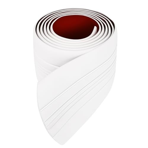 XINRINTONG Self-Adhesive DIY Keel Guard 5 Inches Wide 9.6 Feet Length for Fiberglass and Specific Aluminum Boats - Boat Keel Protector Hull Guard Protects from Rocks Ramps and Oyster Beds - Image 1