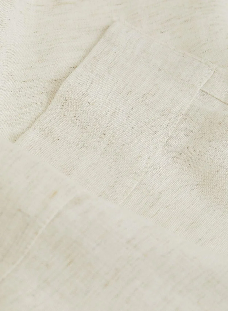 H&M 1-Pack Wide Lyocell-Blend Curtain Length