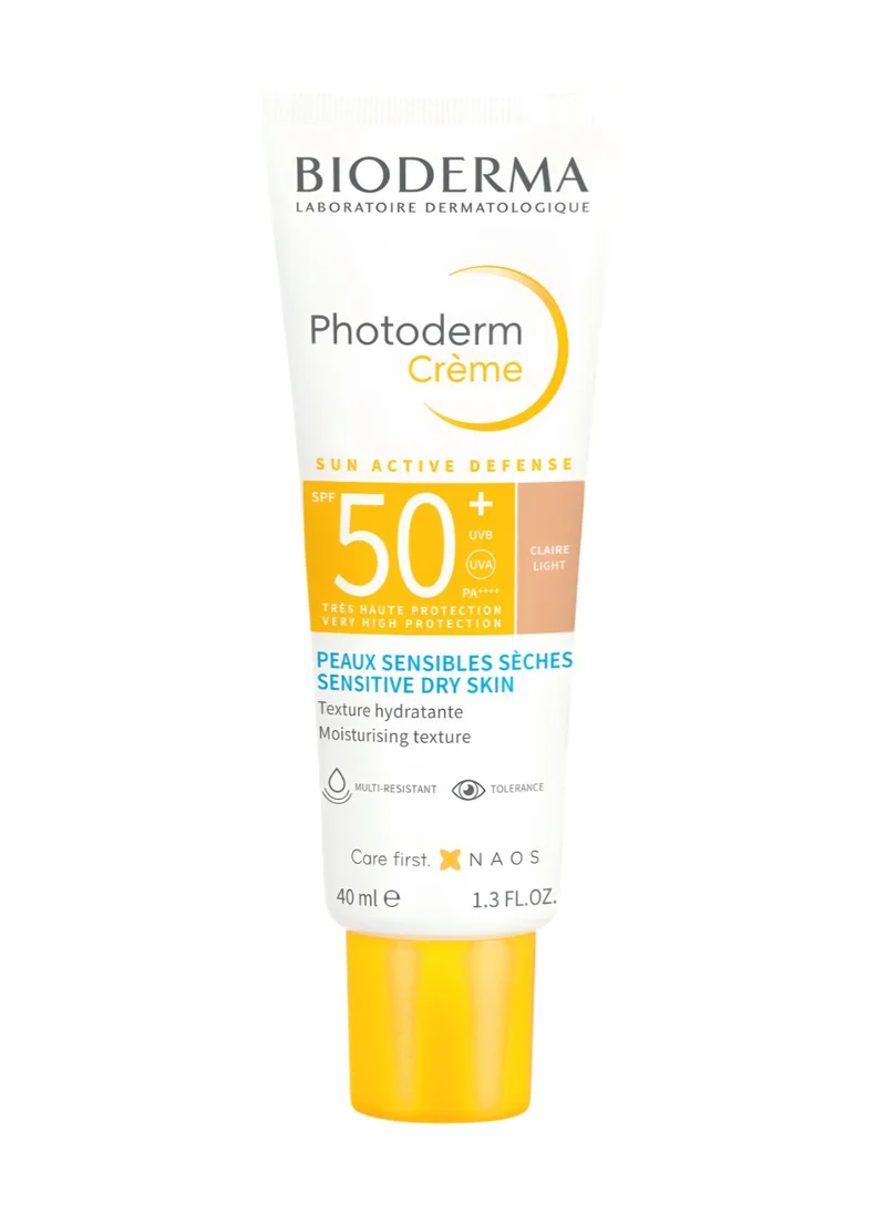 Bioderma PHOTODERM MAX CREAM SPF50 + LIGHT 40ML  ( new sku)