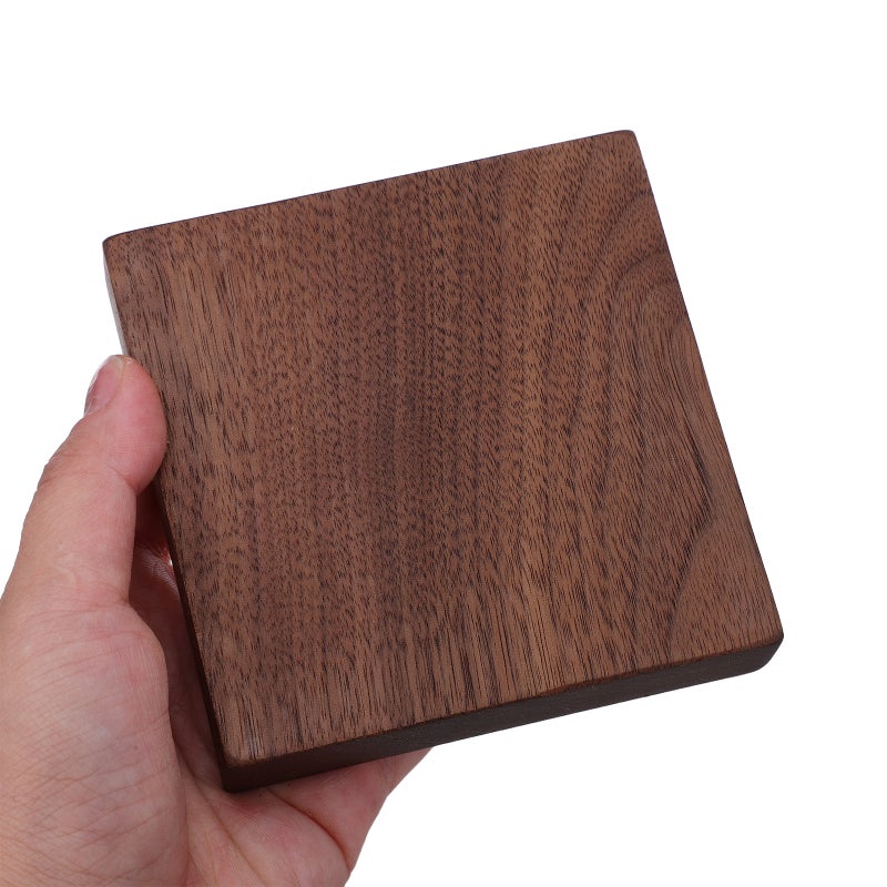 2Pcs Walnut Wood Sheets Rectangle Unfinished Panels for Engraving and Burning Crafts - Image 3