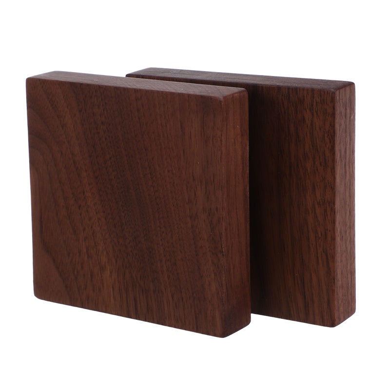 2Pcs Walnut Wood Sheets Rectangle Unfinished Panels for Engraving and Burning Crafts - Image 5