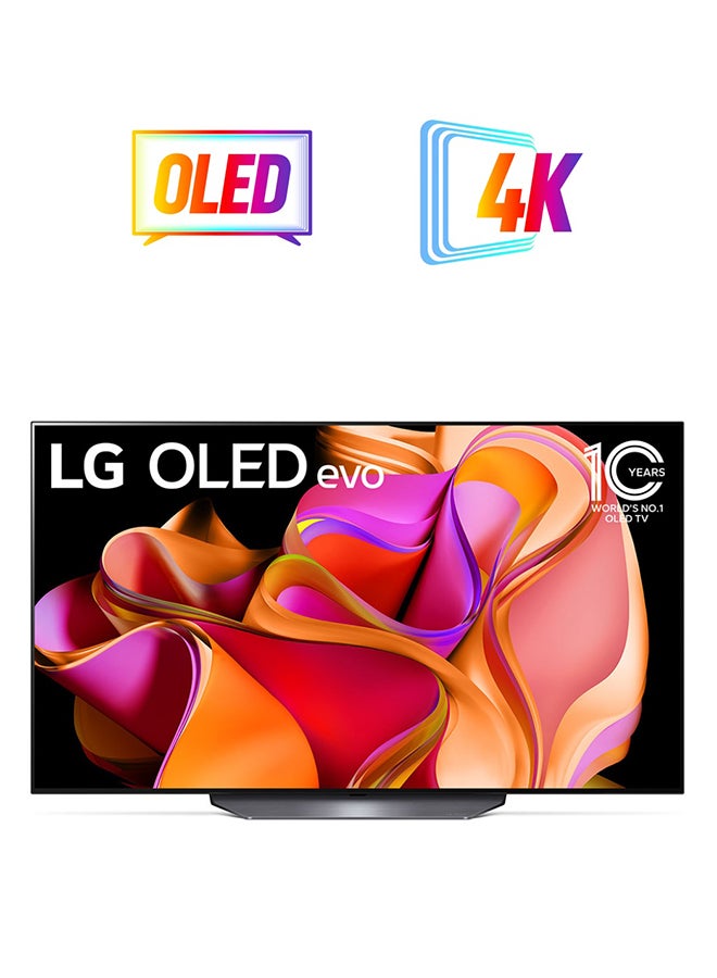 LG Renewed - OLED Evo CS3 55 Inch 4K Smart TV 2023 OLED55CS3VA black - Image 2
