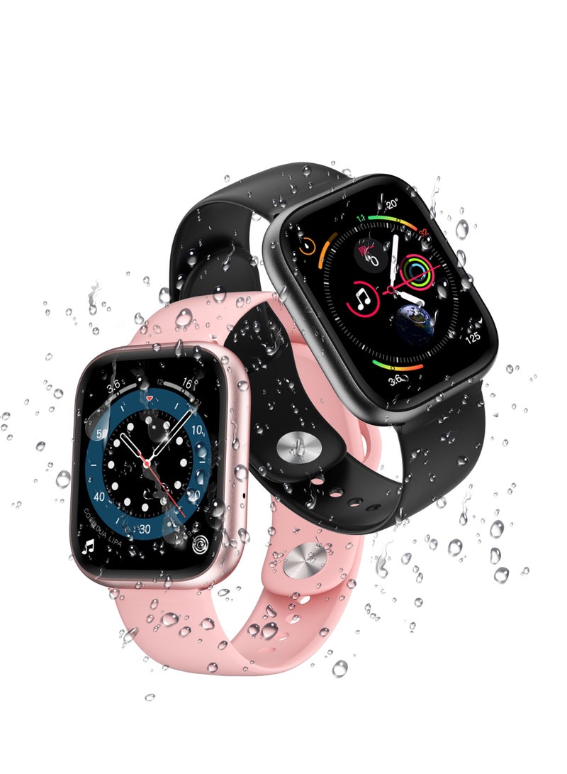 GULFLINK Smart Watch for Android and iOS Phones Compatible iPhone Samsung - Image 3