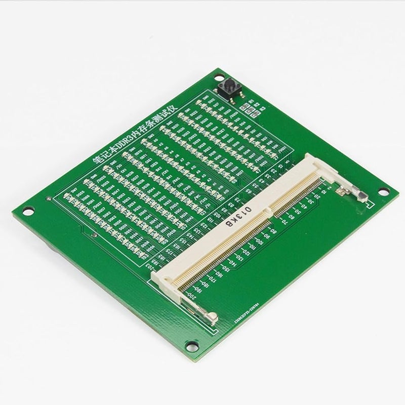 Laptop Memory Slot Tester Card With LED Indicators Diagnostic Tool For DDR5 DDR4 DDR3 PC - Image 4