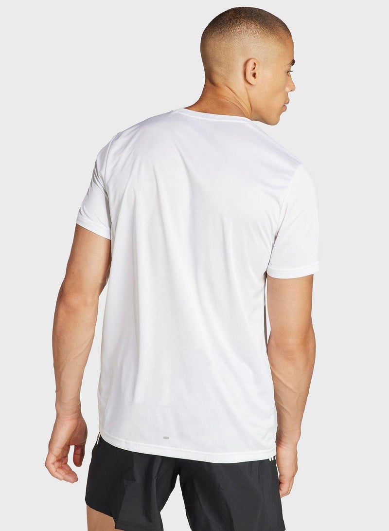 Adidas Run It T-Shirt - Image 2