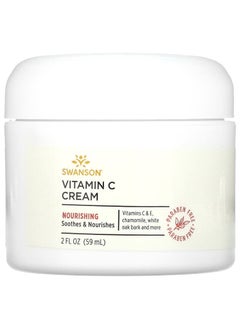 SWANSON Vitamin C Cream, 2 fl oz (59 ml) 
