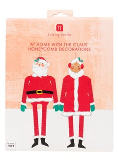 Craft With Santa, Honeycomb Claus Characters, 2Pk - pzsku/Z5DD481BD1B4ABE09517EZ/45/_/1734091545/762cb6c3-1e3d-4bbb-bdbd-167971efb9c4