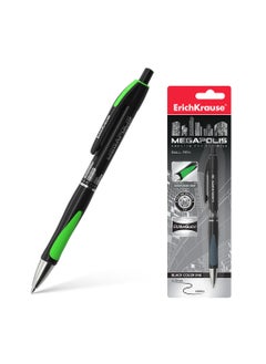 ErichKrause Retractable ballpoint pen MEGAPOLIS Concept MaticGrip 0.7, Super Glide Technology, ink color: black (blister 1 pc.)  - Image 1