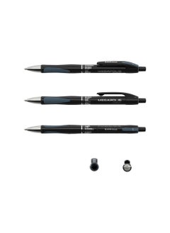 ErichKrause Retractable ballpoint pen MEGAPOLIS Concept MaticGrip 0.7, Super Glide Technology, ink color: black (blister 1 pc.)  - Image 3