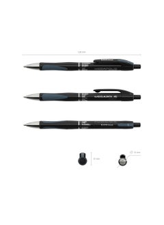 ErichKrause Retractable ballpoint pen MEGAPOLIS Concept MaticGrip 0.7, Super Glide Technology, ink color: black (blister 1 pc.)  - Image 5