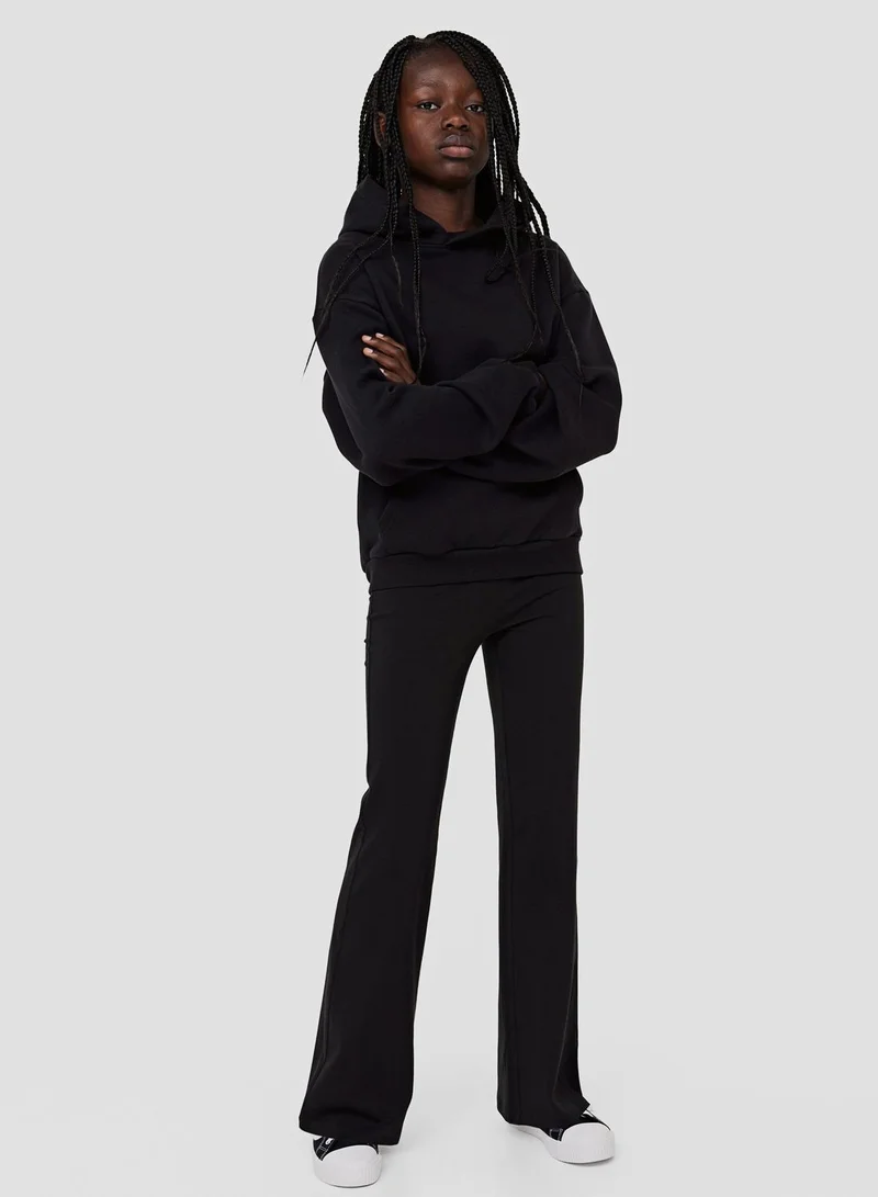 H&M Kids Essential Flared Jersey Leggings