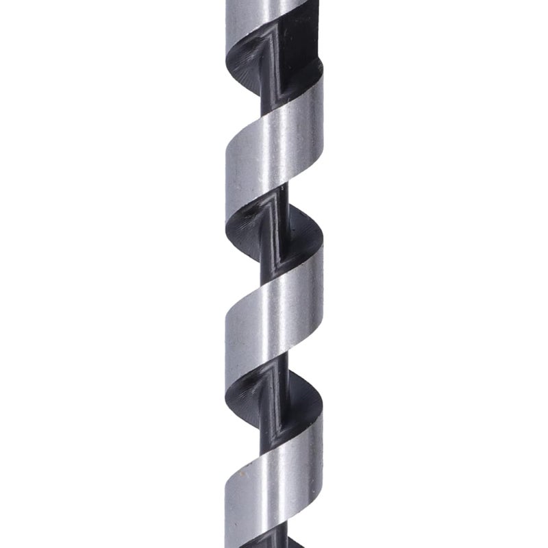 6 Pcs Auger Bit Set, Woodworking Auger Drill Bit Set, High Carbon Steel Wear Auger Bits for Drilling Wood, Industrial Grade Design with Single Flute and Single, - Image 3