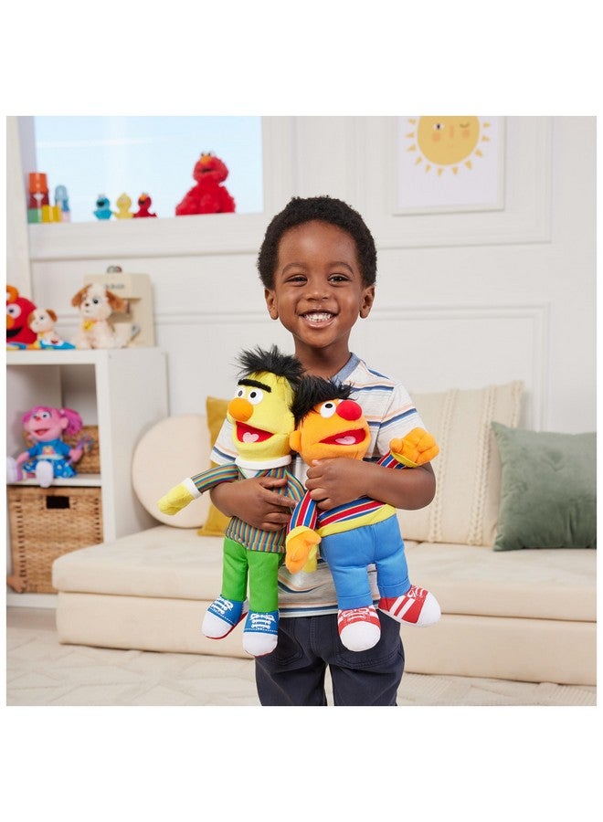 GUND Sesame Street Official Ernie Muppet Plush, Premium Plush Toy for Ages 1 & Up, Orange, 13.5” - Image 3
