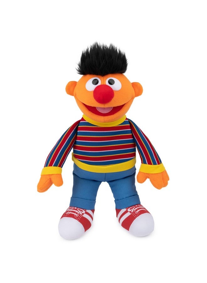 GUND Sesame Street Official Ernie Muppet Plush, Premium Plush Toy for Ages 1 & Up, Orange, 13.5” - Image 2