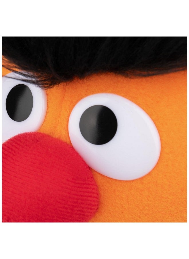GUND Sesame Street Official Ernie Muppet Plush, Premium Plush Toy for Ages 1 & Up, Orange, 13.5” - Image 5
