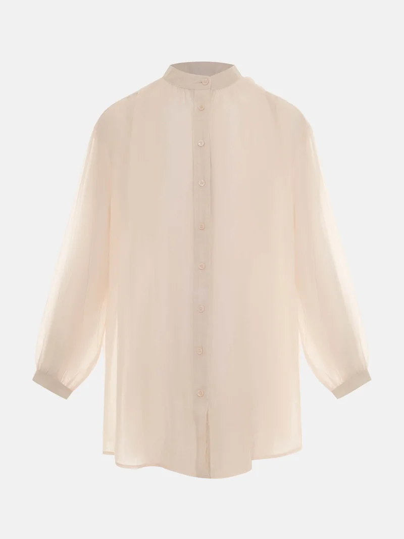 Lichi Semi-translucent lightweight shirt