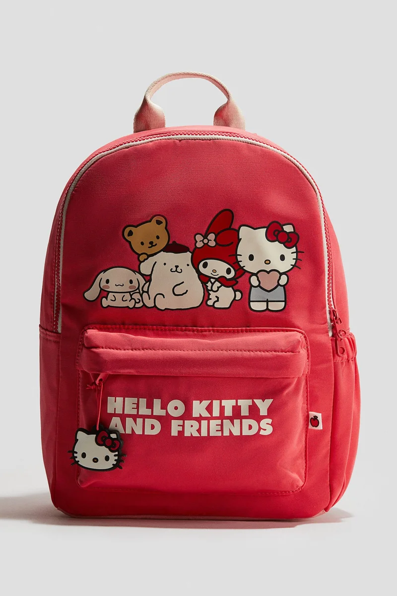 اتش اند ام حقيبة ظهر بطبعة مميزة