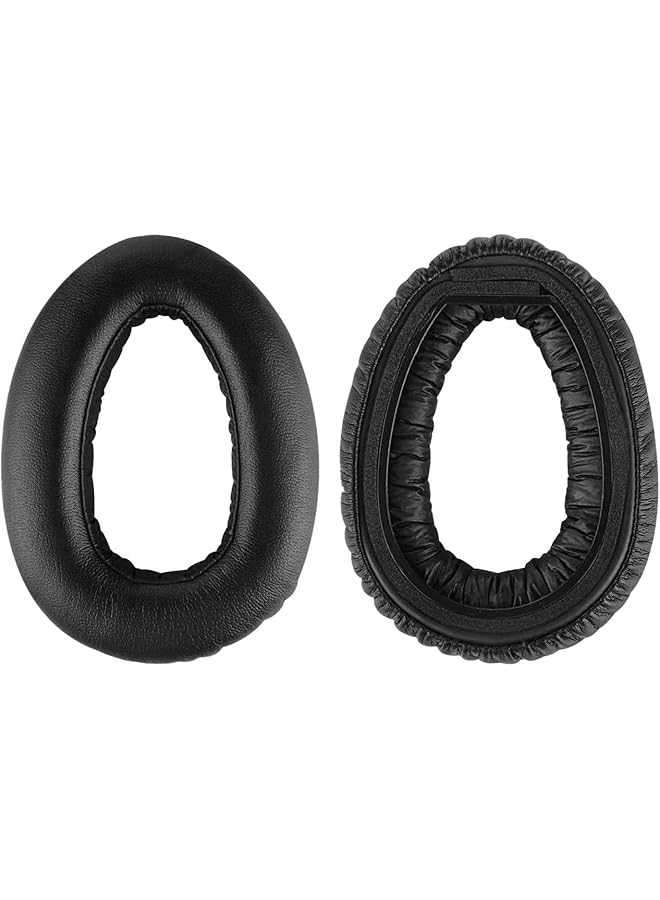 erorex Pxc550 Replacement Ear Pads Protein Leather Professional Earpads Compatible With Sennheiser Pxc480 Pxc550 Pxc 550 Ii Mb660 Uc Headphones Ear Cushions Ear Cups Cover Repair Parts - Image 3