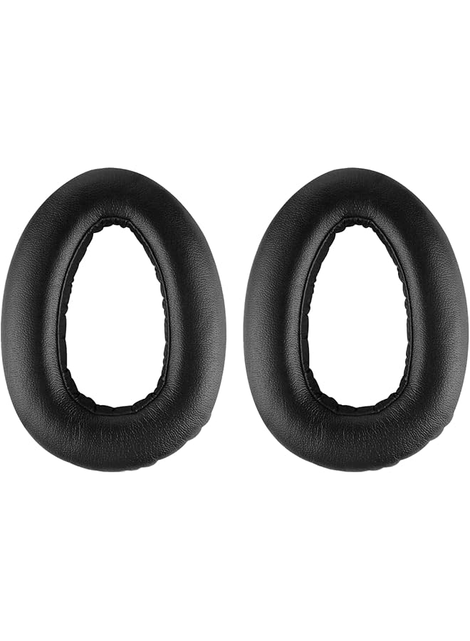 erorex Pxc550 Replacement Ear Pads Protein Leather Professional Earpads Compatible With Sennheiser Pxc480 Pxc550 Pxc 550 Ii Mb660 Uc Headphones Ear Cushions Ear Cups Cover Repair Parts - Image 2