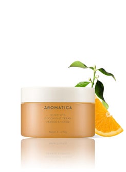 AROMATICA AROMATICA Glow Vita Goodnight Cream Orange  Neroli 31fl oz90g  Night Cream Moisturizer For Face  Neck  Anti Aging Wrinkle Cream with Vitamin C 5 Niacinamide 