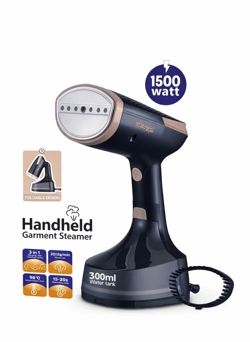 DSB KD1178 Steam Iron 1500W - Image 1