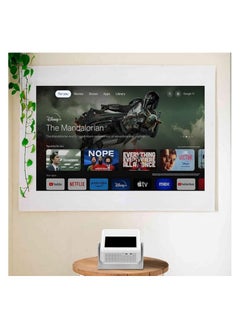 Debonair DEBONAIR Touch Play Full HD 1080p Smart Projector | World’s First Touchscreen with Auto (Focus+Screen Fit+Obstacle Avoidance) | Official Android | 11000 Lumens | HDMI USB| 10W Speaker Dual WiFi BT5.0  - Image 3