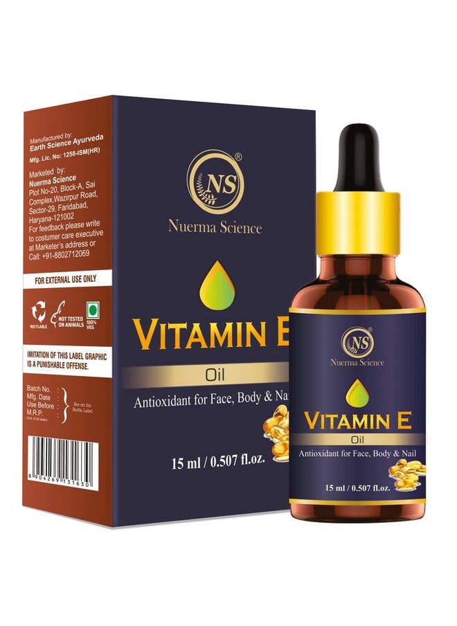 Vitamin E Oil For Skin And Body (15Ml) - pzsku/Z5DD4F9BCDDA828E724B8Z/45/_/1722594209/0cc93586-a3a9-4d36-885e-aacb5304250d