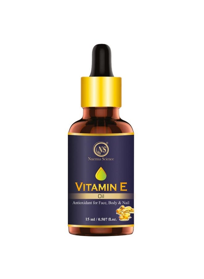 Vitamin E Oil For Skin And Body (15Ml) - pzsku/Z5DD4F9BCDDA828E724B8Z/45/_/1722594210/42b15822-16bf-44f5-a70f-04cbbaadb012