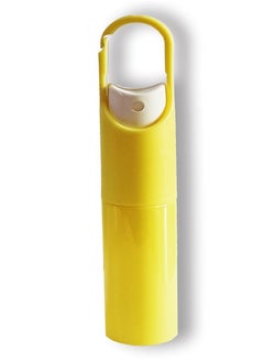 MP Spray Bottle  Yellow Plastic Empty Refillable Mini Travel size 20ml  - Image 3