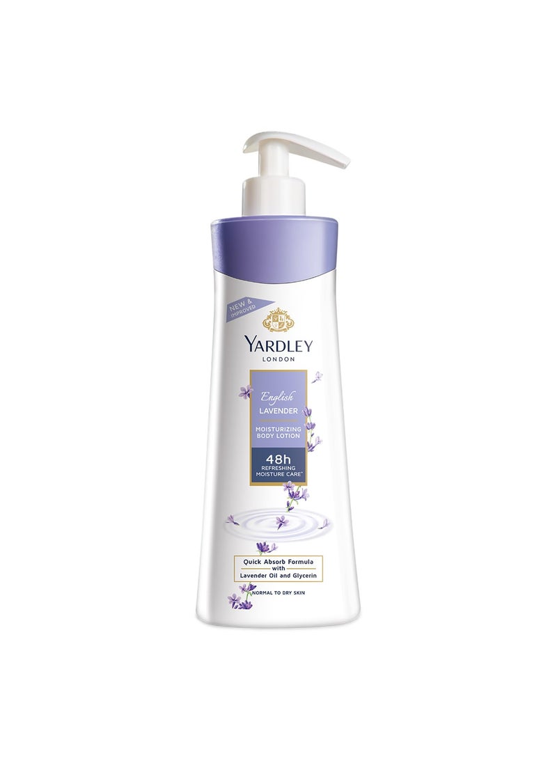 Yardley Yardley London  English Lavender Hand  Body Lotion for Women 350ml 