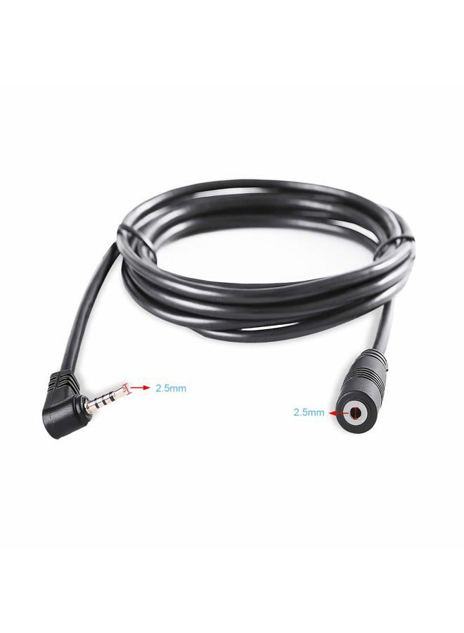 Pixelman 6.5ft 2.5mm Male-to-Female Backup Camera Extension Cable for 4pin/5pin Rear Camera - Image 3