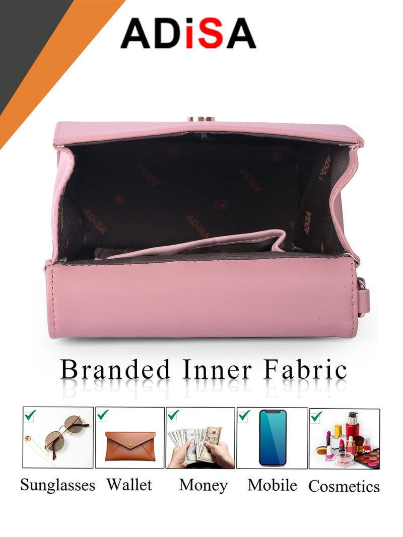 ADISA حقيبة كتف للسيدات والفتيات لحفلات السهرات - Image 4