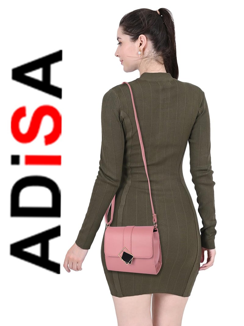 ADISA حقيبة كتف للسيدات والفتيات لحفلات السهرات - Image 5