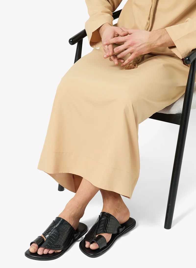 Robert Wood  Mens Arabic FLORA SHIRGI Slipper for Men | Best Price UAE