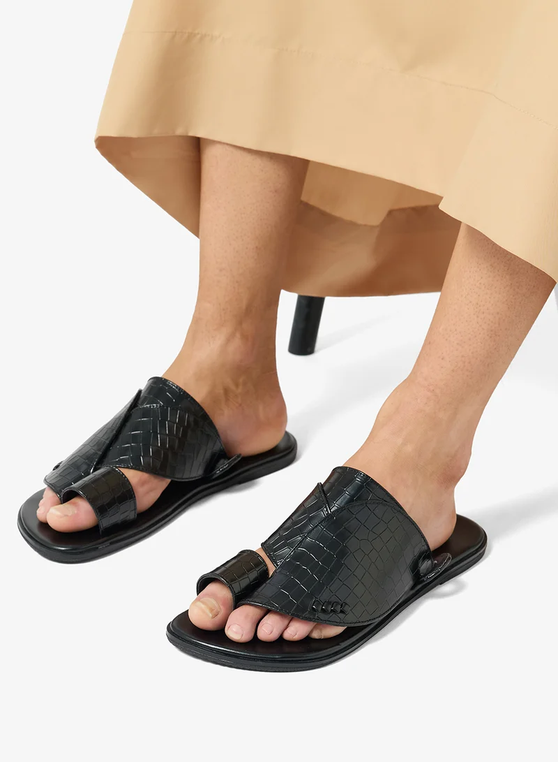 Robert Wood  Mens Arabic FLORA SHIRGI Slipper for Men | Best Price UAE