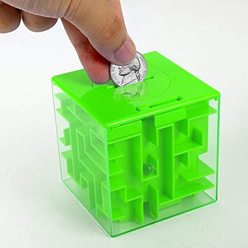 ThinkMax Money Maze Puzzle Box for Kids and Adults, Perfect Money Holder Maze Puzzle Gift Box (4 Pack) - Image 5