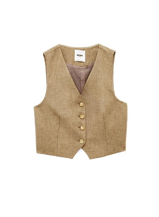 Koton  Sleeveless Vest for Women | Best Price UAE