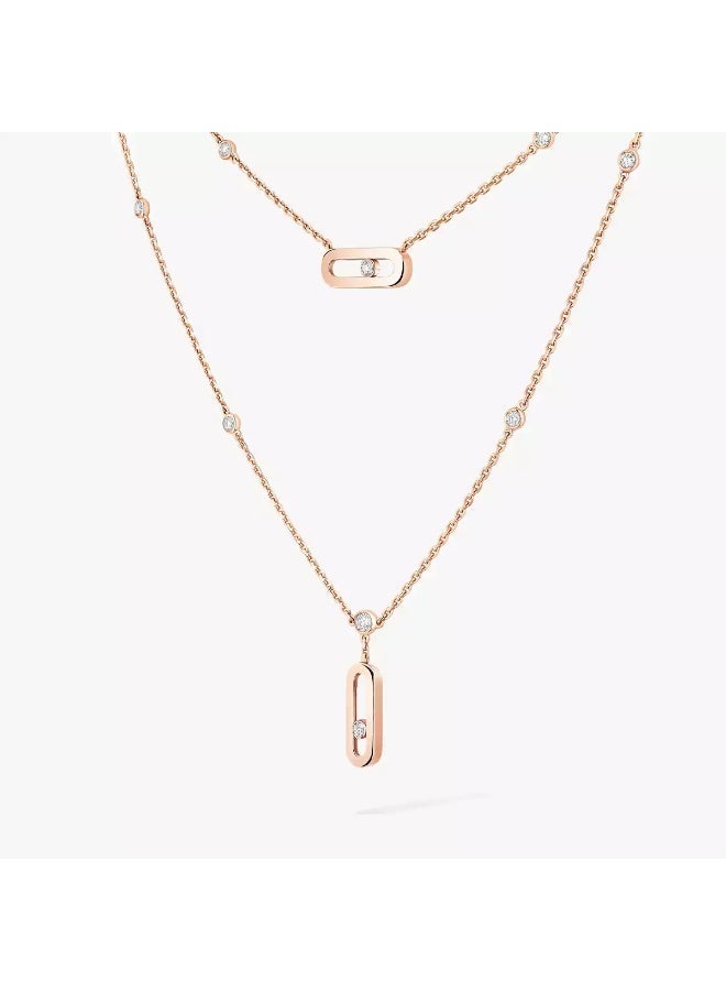 messika double-layer necklace,understated luxury around the neck. - Image 3