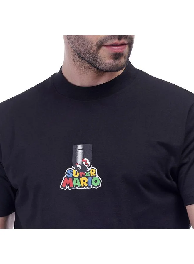 Coup Coup Men Printed Single Jersey T-Shirt 1000735 L - Black