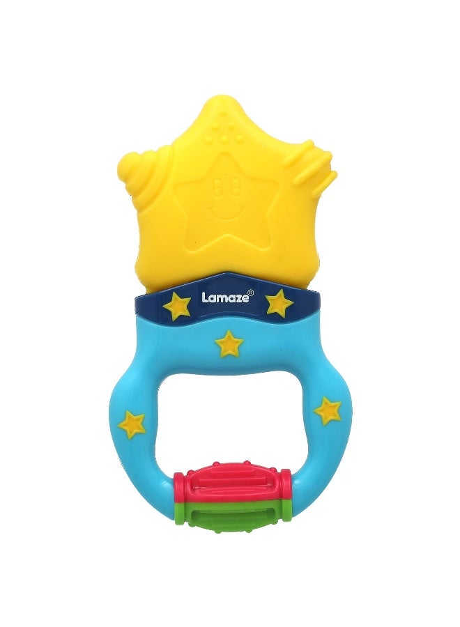 Lamaze, Star Massaging Teether, 6 Months+, 1 Count - Image 3