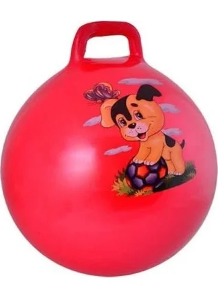Asımoğlu Zıp Zıp Children's Plates Ball Red